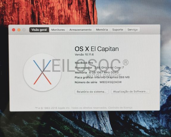 Portátil MacBook Pro