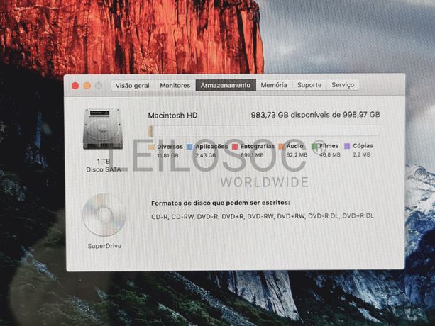 Portátil MacBook Pro