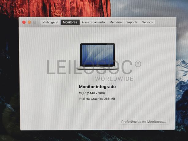 Portátil MacBook Pro