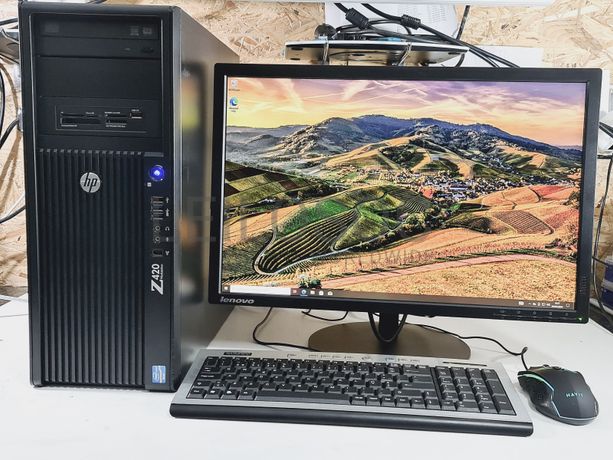 Computador HP WorkStation Z420