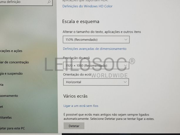 Portátil Lenovo ThinkPad X1 Carbon de 6ª Geração