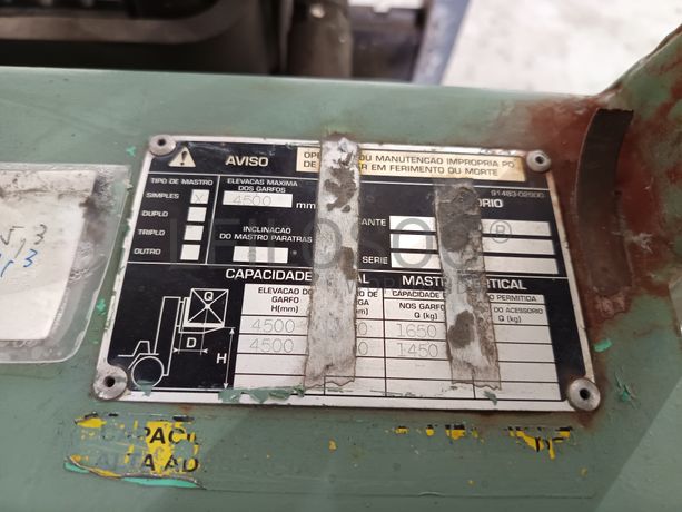 Empilhador Mitsubishi 15 FG18