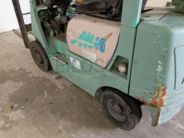Empilhador Mitsubishi 15 FG18