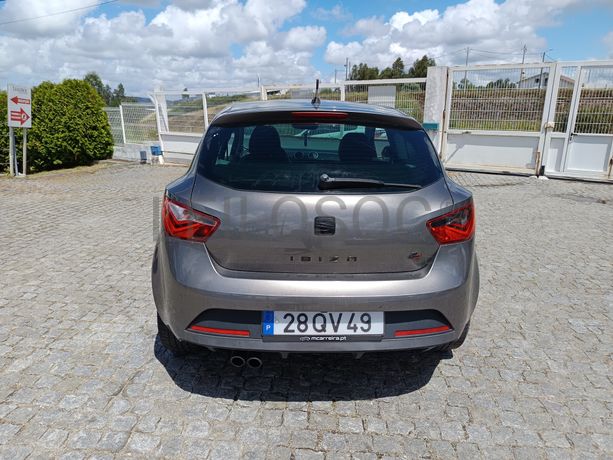 Seat Ibiza 1.4 TDI · Ano 2016