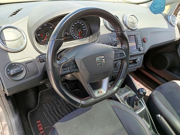 Seat Ibiza 1.4 TDI · Ano 2016
