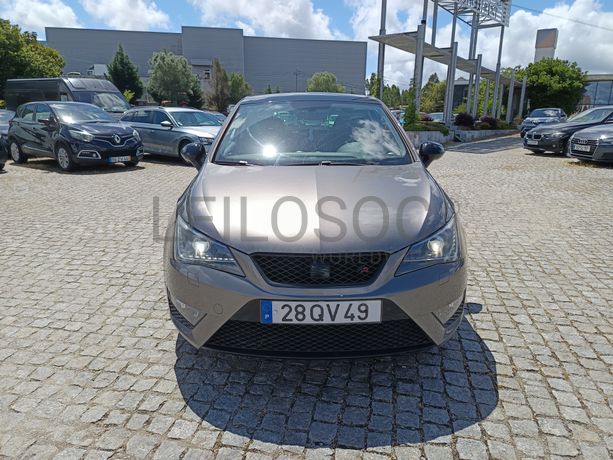 Seat Ibiza 1.4 TDI · Ano 2016