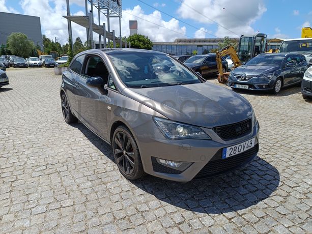 Seat Ibiza 1.4 TDI · Ano 2016