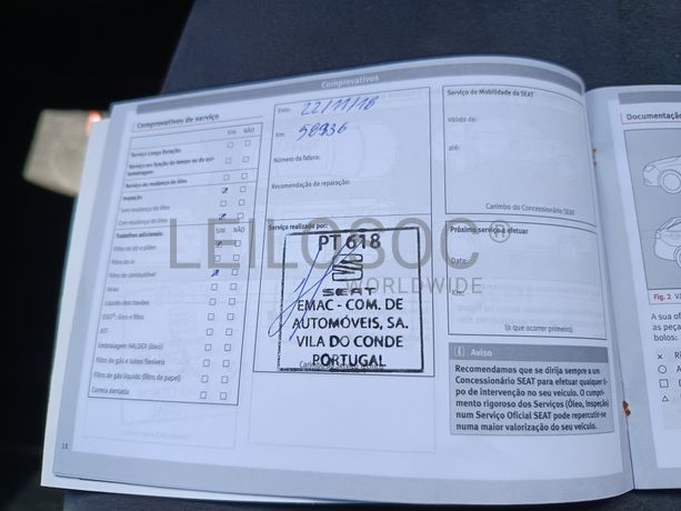 Seat Ibiza 1.4 TDI · Ano 2016