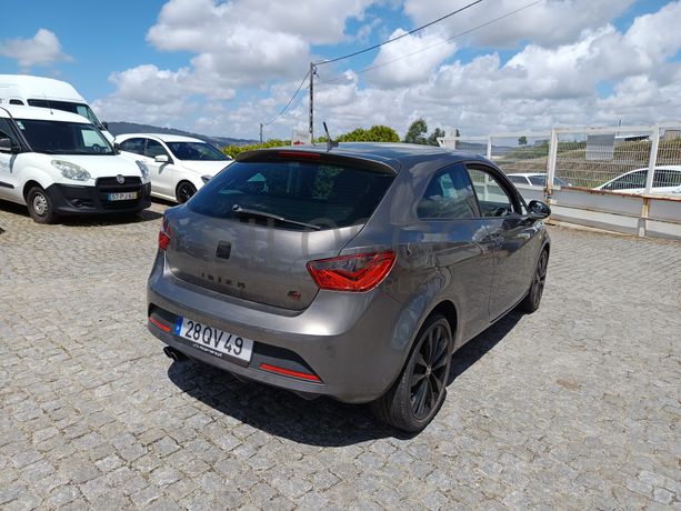 Seat Ibiza 1.4 TDI · Ano 2016