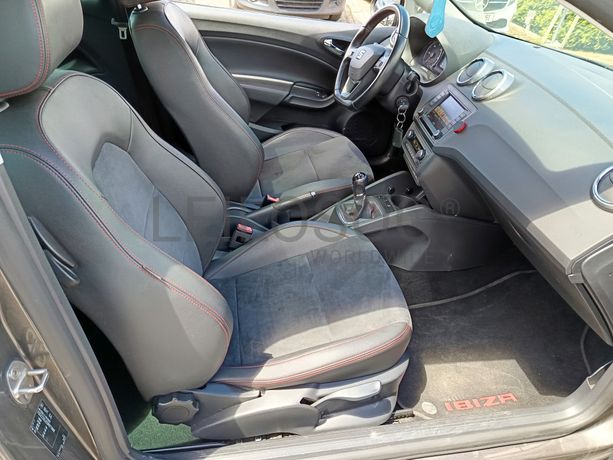 Seat Ibiza 1.4 TDI · Ano 2016
