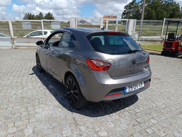 Seat Ibiza 1.4 TDI · Ano 2016