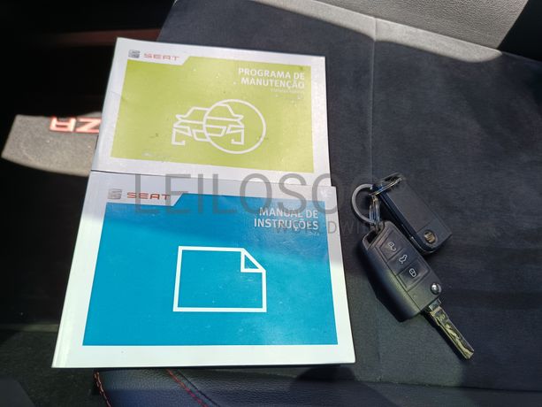 Seat Ibiza 1.4 TDI · Ano 2016