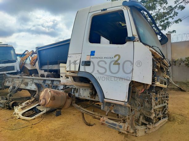 VOLVO FM 400 6x4