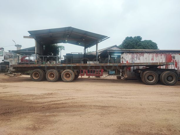 Plataforma Carga Geral (40T) CIMC PDZ