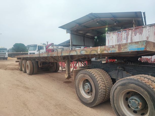 Plataforma Carga Geral (40T) CIMC PDZ