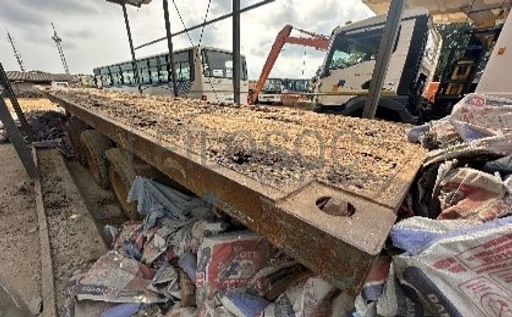 Plataforma Carga Geral (40T) CIMC PDZ