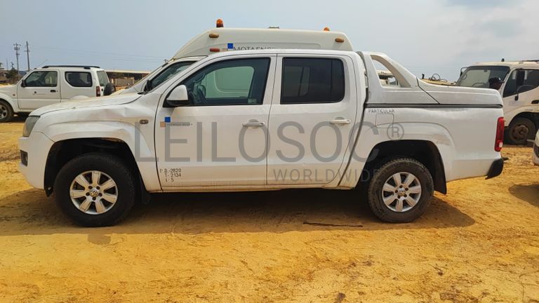 VOLKSWAGEN AMAROK 2.0 bi-TDI TR