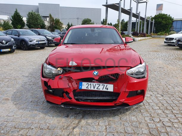 BMW 116D · Ano 2012