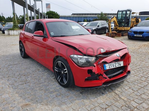 BMW 116D · Ano 2012