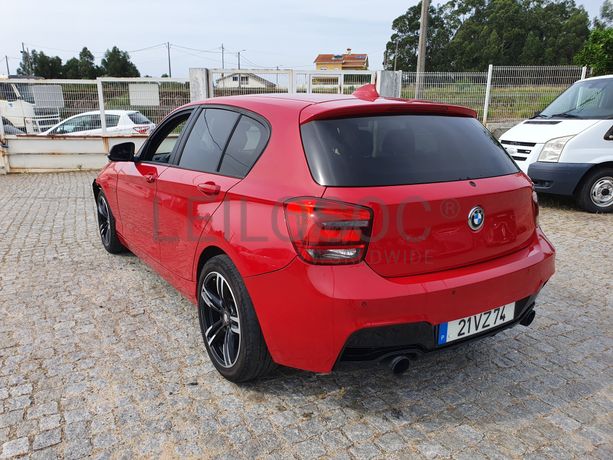 BMW 116D · Ano 2012