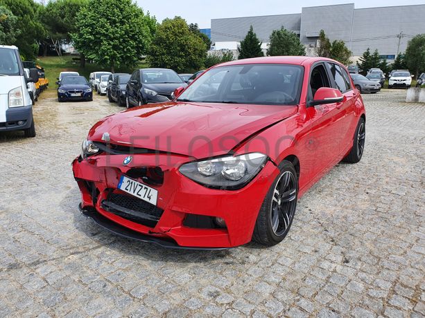 BMW 116D · Ano 2012
