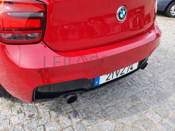 BMW 116D · Ano 2012
