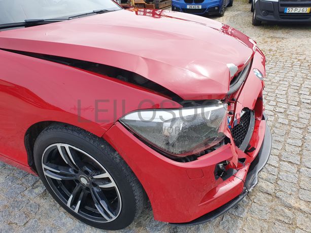 BMW 116D · Ano 2012