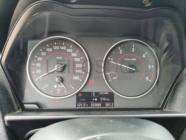 BMW 116D · Ano 2012