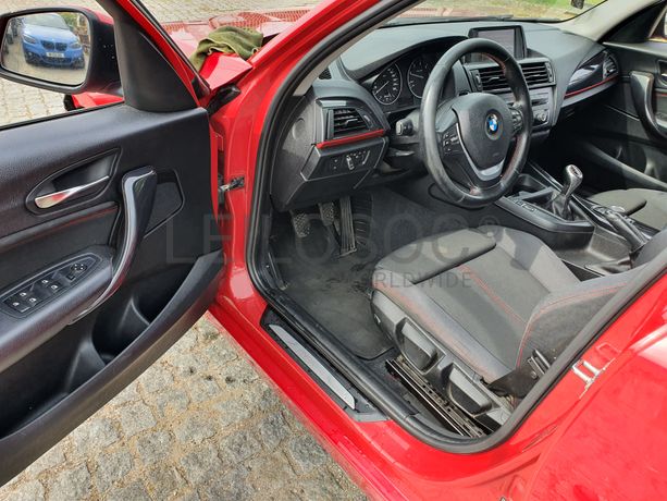 BMW 116D · Ano 2012