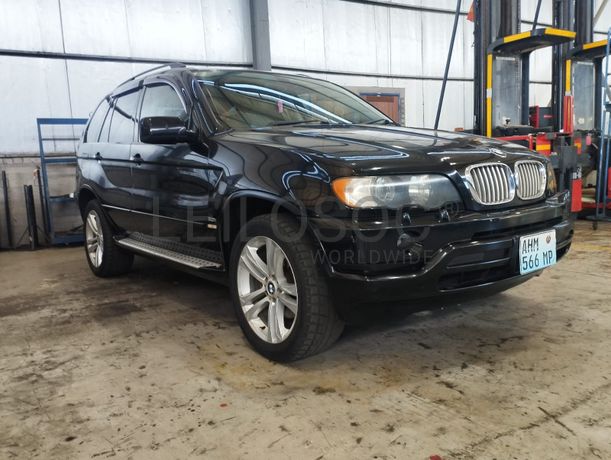 BMW X5 · Ano 2005