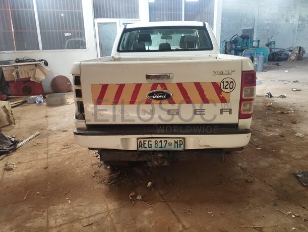 Ford Ranger XLT · Ano 2017