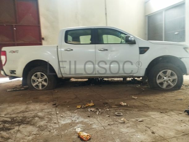 Ford Ranger XLT · Ano 2017