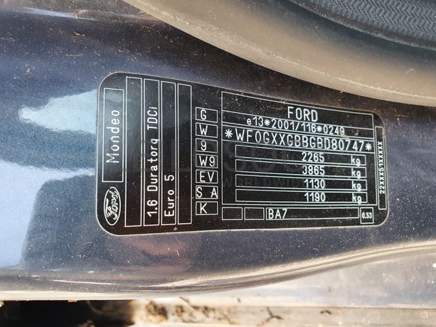 Ford Mondeo · Ano 2012