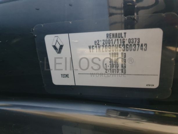 Renault Megáne · Ano 2015