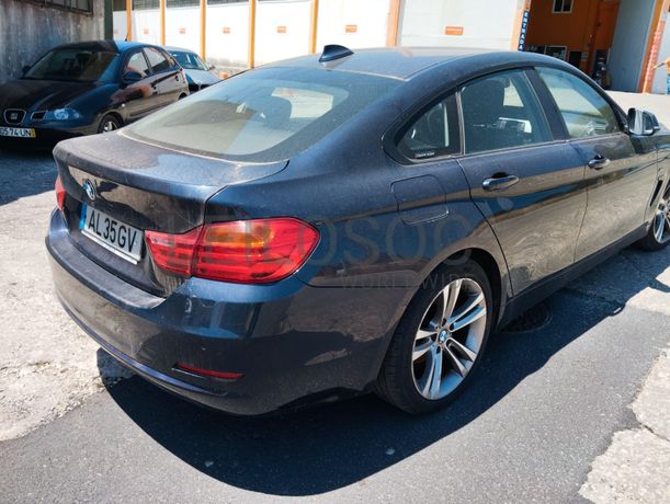 BMW 420D · Ano 2016
