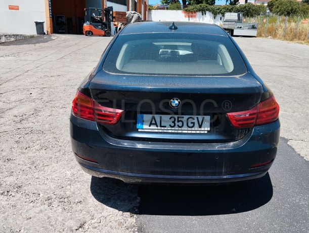 BMW 420D · Ano 2016