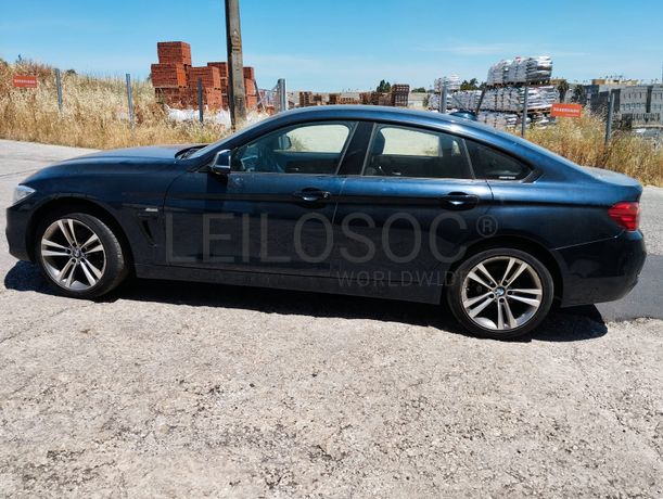 BMW 420D · Ano 2016