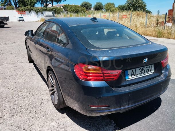 BMW 420D · Ano 2016