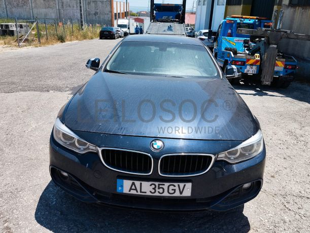 BMW 420D · Ano 2016