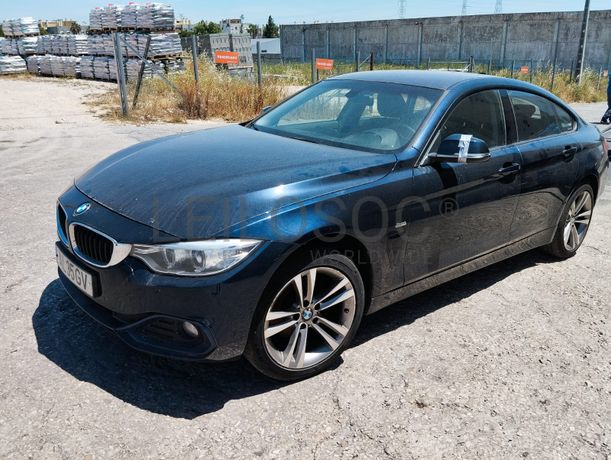 BMW 420D · Ano 2016
