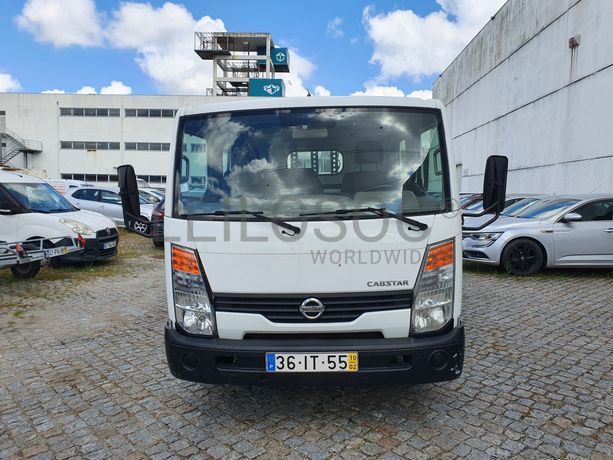 Nissan Cabstar 35.13 · Ano 2010
