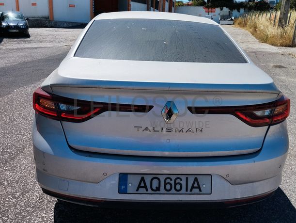 Renault Talisman · Ano 2016