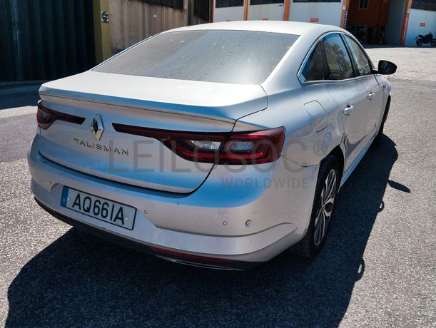 Renault Talisman · Ano 2016