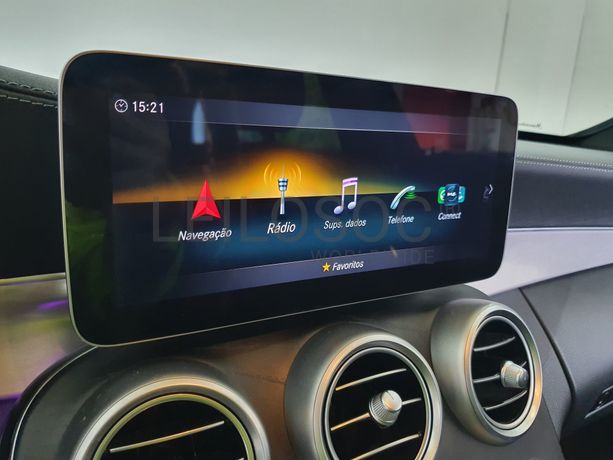 Mercedes-Benz C300 DE AMG Night Edition · Ano 2020