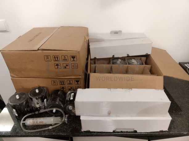 Capacitores Eletrolíticos e Seringas