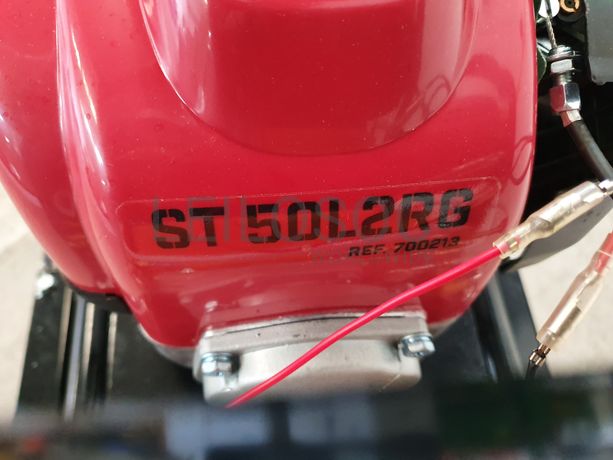 Carrinho pulverizador 50L