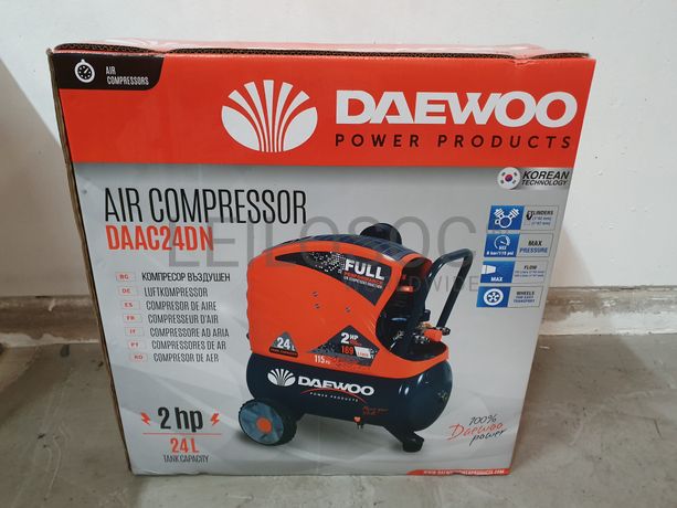 Compressor Ar Comprimido Daewoo