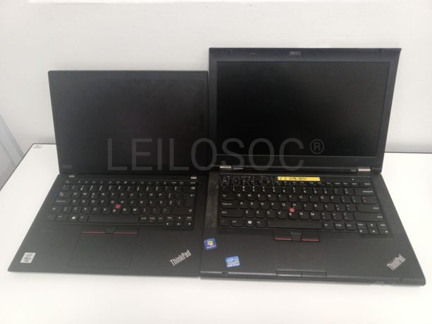 Portáteis Lenovo Thinkpad