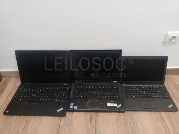 Portáteis Lenovo Thinkpad
