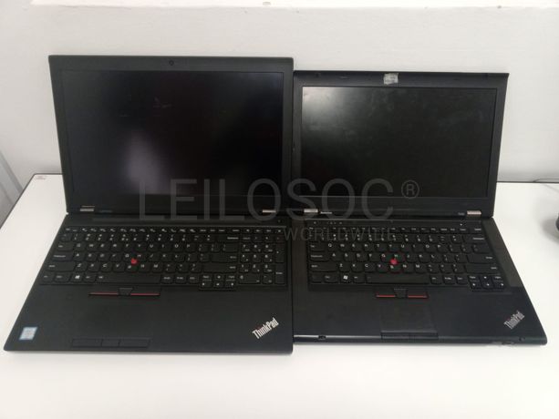 Portáteis Lenovo Thinkpad